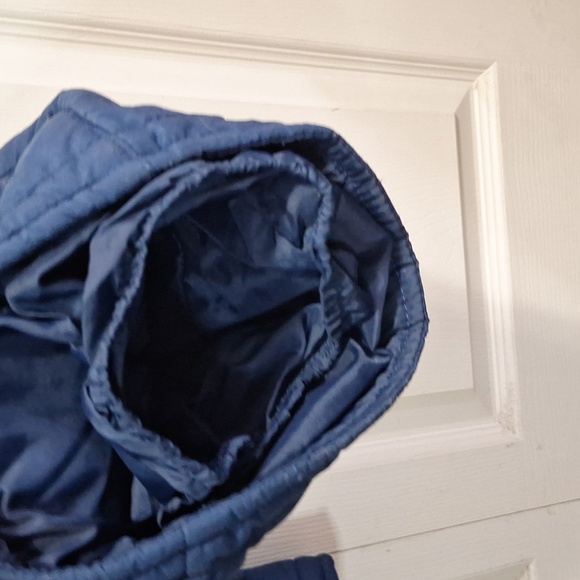 Vintage White Fir Sunnyvale, CA nylon adjustable ski snow pants - blue - 10 - Picture 7 of 10